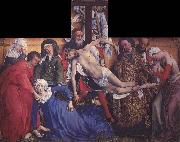 Rogier van der Weyden Korsnedtagningen Germany oil painting artist